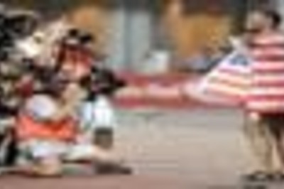 Tyson Gay: Sprint in his steps