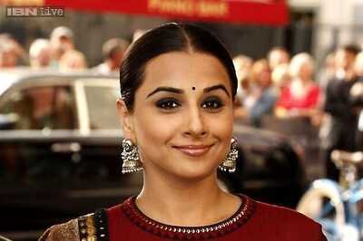 Dedicate Padma Shri honour to my family: Vidya Balan
