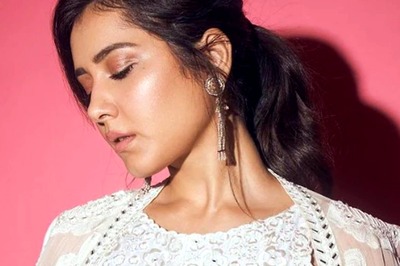 Raashi Khanna Opens up About Her Negative Role in Rudra: The Edge of Darkness