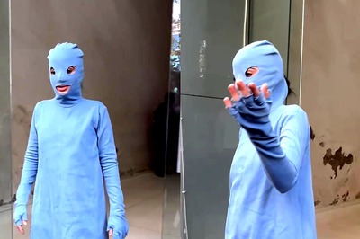 Urfi Javed Beats Summer Heat In A Bizarre Outfit, Netizens Call Her ‘Lady Jaadu’