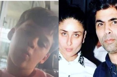 Kareena Kapoor Khan is Proud of Karan Johar's Son as He 'Pout Shames' His Father, Watch Video