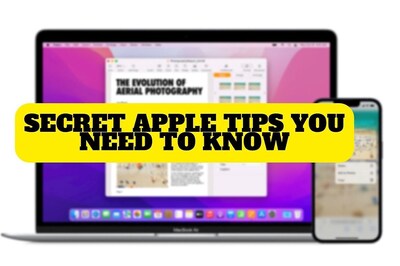 3 'Secret' iPad Tips That Every Apple User Must Know