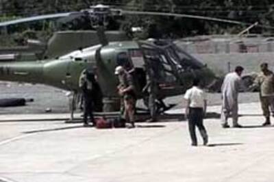 Climbers rescued from 21,000 feet height