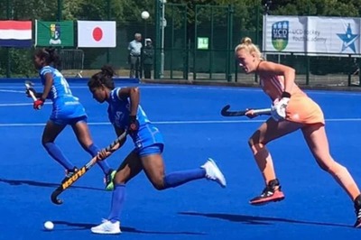 Indian Junior Women's Hockey Team Get Silver in U-23 5 Nations Tournament