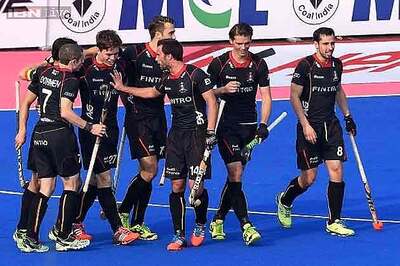 Belgium beat Pakistan 2-1 in Champions Trophy hockey