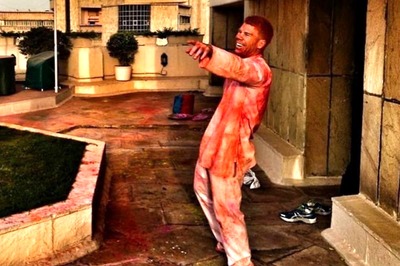 Memories! David Warner Shares Throwback Pics of Playing Holi with Friends