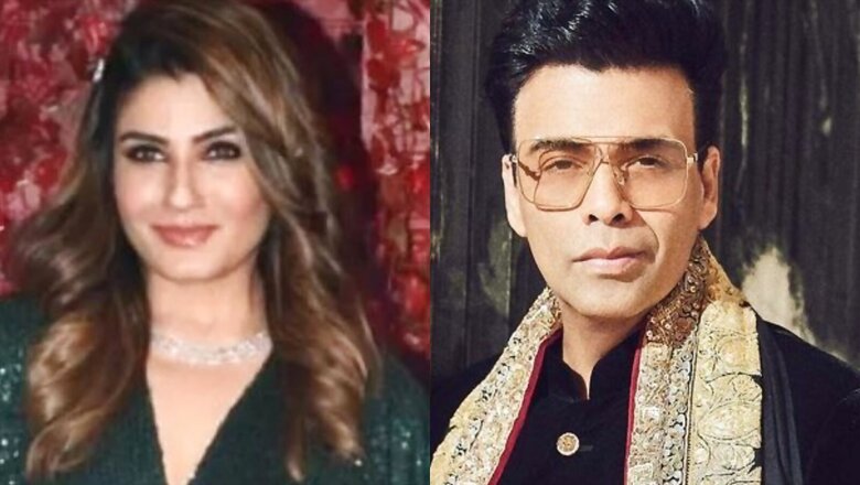 Raveena Tandon Makes Shocking Statement About Karan Johar, Says He Hasn't Forgiven Her For...