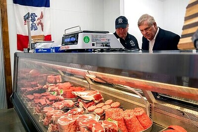 USDA Unveils Plan To Help Build Small Meat Processing Plants