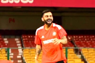 Virat Kohli And Gang Enjoy ‘Footvolley’ Ahead of Their Final League Stage Fixture Against the Netherlands