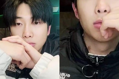 BTS: Namjoon Has A Hickey? ARMY Is Convinced RM Tried To Hide Love Bite On His Neck; Watch
