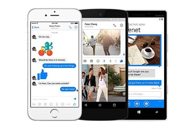 Brace yourselves for a Facebook Messenger full of ads