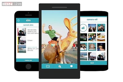 Mirosoft Xim: A new app that lets you temporarily share photos on your phone with others