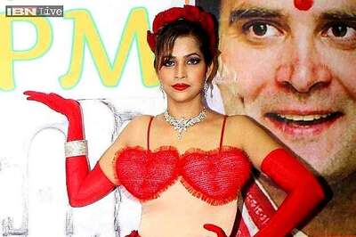 Politics, power and publicity draw Bollywood starlets, who are even willing to strip, to Rahul Gandhi and Narendra Modi