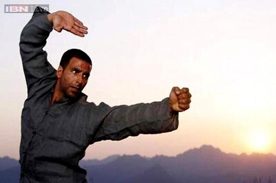 Akshay Kumar urges the government to make martial art compulsory for every student in school
