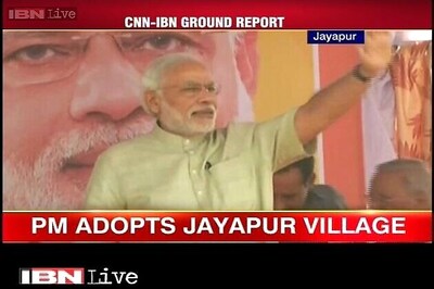 PM Narendra Modi visits Assi Ghat to offer prayers as a part of the Swachh Bharat campaign