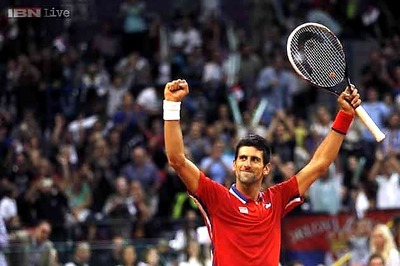 Djokovic looks forward to defending No. 1 spot