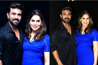 Ram Charan’s Wife Upasana Konidela Flaunts Baby Bump At Actor’s 38th Birthday Bash