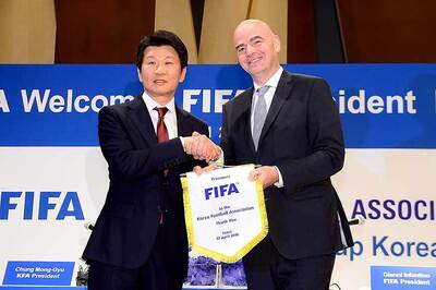 Infantino Hints at More Asian Teams in FIFA World Cup