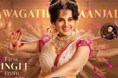 Kangana Ranaut-Starrer Chandramukhi 2's Song Swagathaanjali Hits The Right Chords; Watch