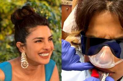 Priyanka Chopra Visits Dentist, Shares Pic And Asks Fans to Guess What She’s Thinking