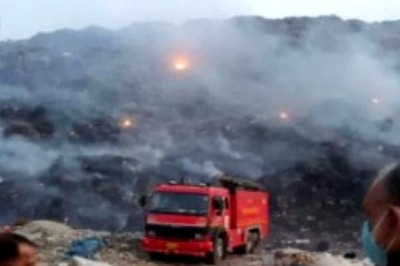 Portion of Bhalswa Landfill Collapses in Northwest Delhi