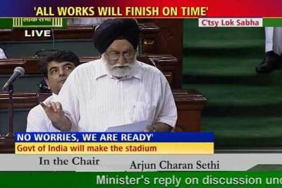 BJP walks out of Lok Sabha over CWG row