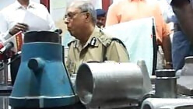 7 held in connection with AP arms haul