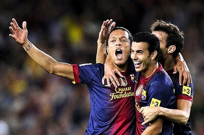 Barcelona's Adriano doubtful for Spanish Super Cup