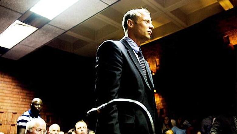 I had no intention to kill Reeva: Oscar Pistorius