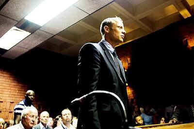 I had no intention to kill Reeva: Oscar Pistorius