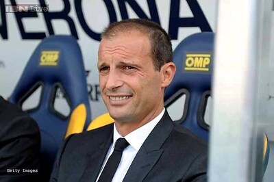 AC Milan will be better by Christmas, says Allegri