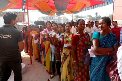 Lok Sabha elections: 56% voter turn out recorded in the state
