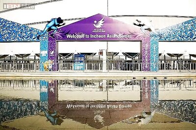 Indian national flag hoisted at Asian Games Village