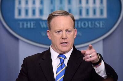 Sean Spicer Resigns as Donald Trump's Press Secretary After 6 Months