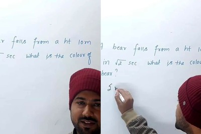 Physics Teacher Calculates Colour of 'Falling Bear' Using Equation, Twitter in Disbelief