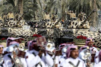 Qatar Joins Gulf War Games of US-allied Arab States in Apparent Compromise