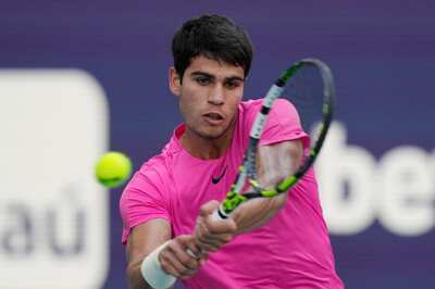 Miami Open: Carlos Alcaraz vs Taylor Fritz, Petra Kvitova vs Ekaterina Alexandrova Postponed Due to Rain