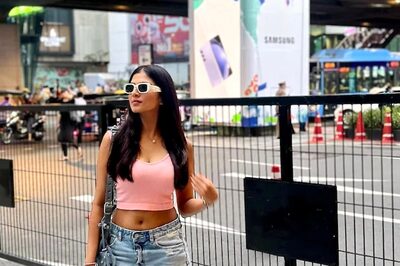 Malavika Mohanan Ups Her Fashion Game With Super Chic Avatar In Bangkok