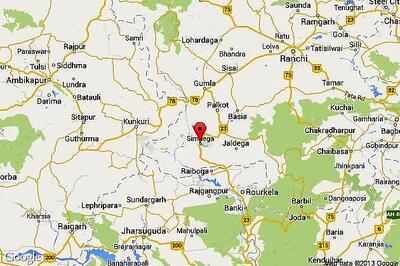 Maoist guerrillas kill three people in Simdega