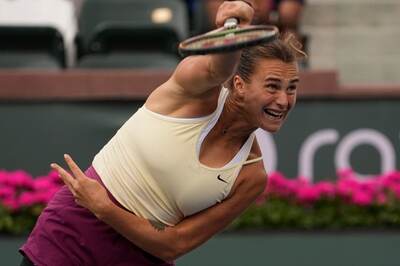 Indian Wells: Aryna Sabalenka Reaches Quarter-finals, to Face Coco Gauff