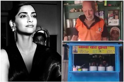 Sonam Kapoor, Delhi Capitals and Other Cricketers Offer Help After Baba Ka Dhaba Video Goes Viral