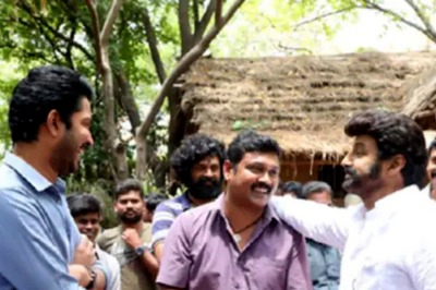 Nandamuri Balakrishna Visits Sets of Allari Naresh's Itlu Maredumilli Prajaneekam