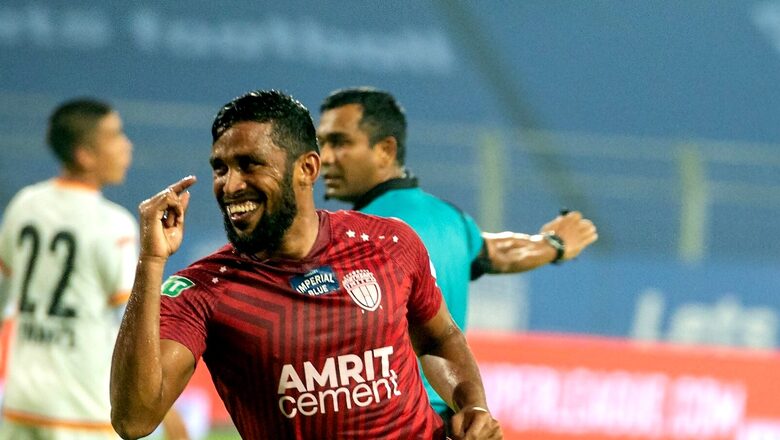 ISL 2021-22: NorthEast United FC Register 2-0 Win over SC East Bengal | IN PICS