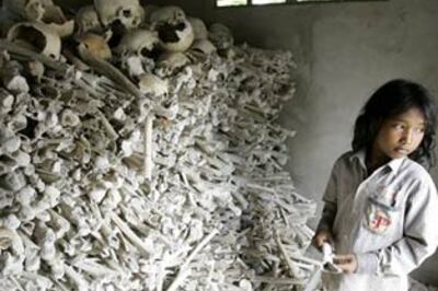 Khmer Rouge defendant expresses 'heartfelt sorrow'