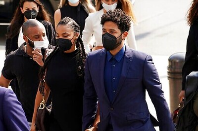 Jussie Smollett Back In Court For Hearing About His Lawyer