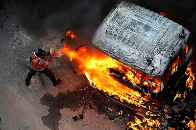 Venezuela Protests Turn Deadly, Three Dead