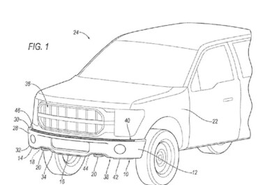 Ford: Inflatable Bumper Tech to Enhance Pedestrian Safety for Trucks and SUVs