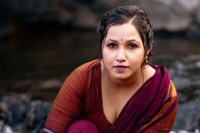 Apurva Nemlekar's Saree Photoshoot Near Waterfall Has Internet's Attention