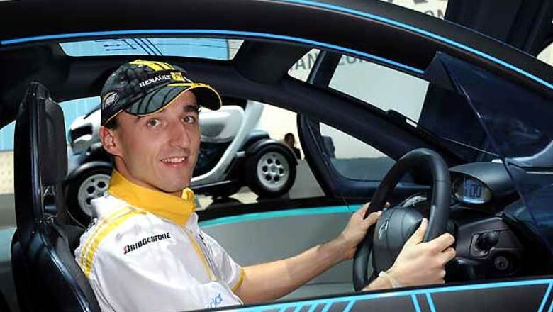 Robert Kubica opts for rally programme in 2013