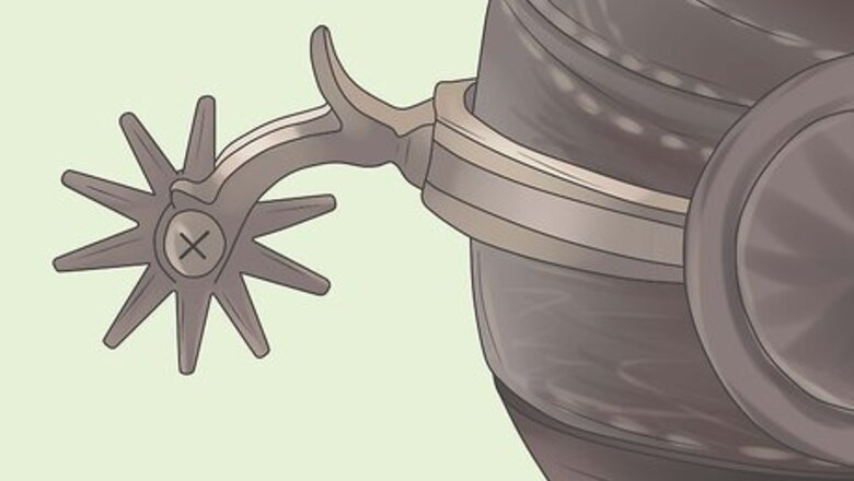 How to Choose the Correct Type of Spur for Horse Riding